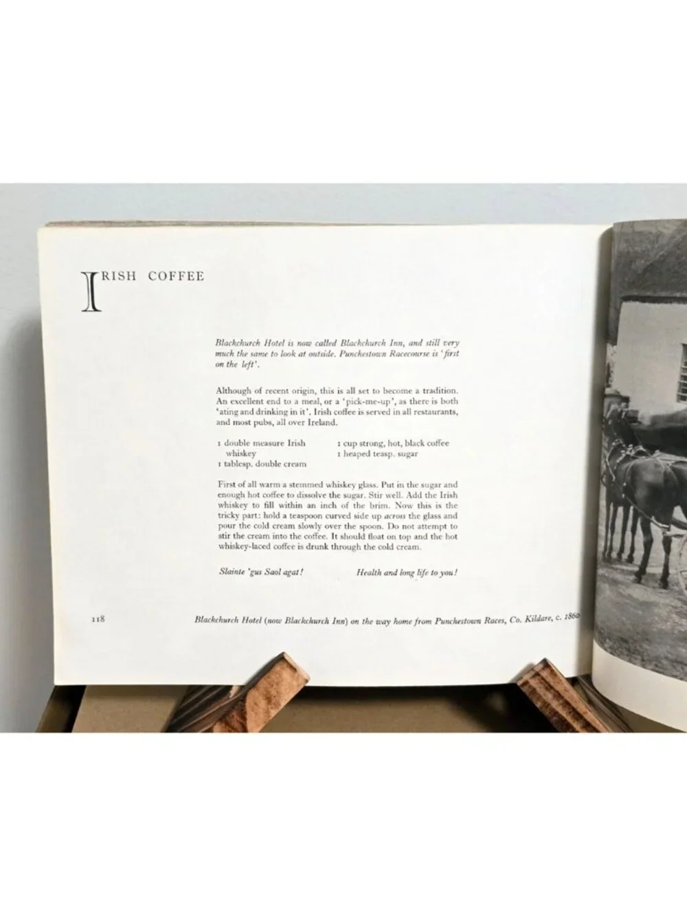 Vintage Irish Cookbook A Taste of Ireland 1970 Illustrated Recipes Photos